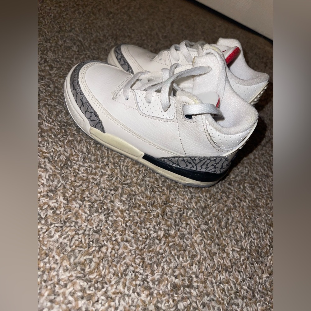 Jordan Retro 3 - Bovs' Toddler